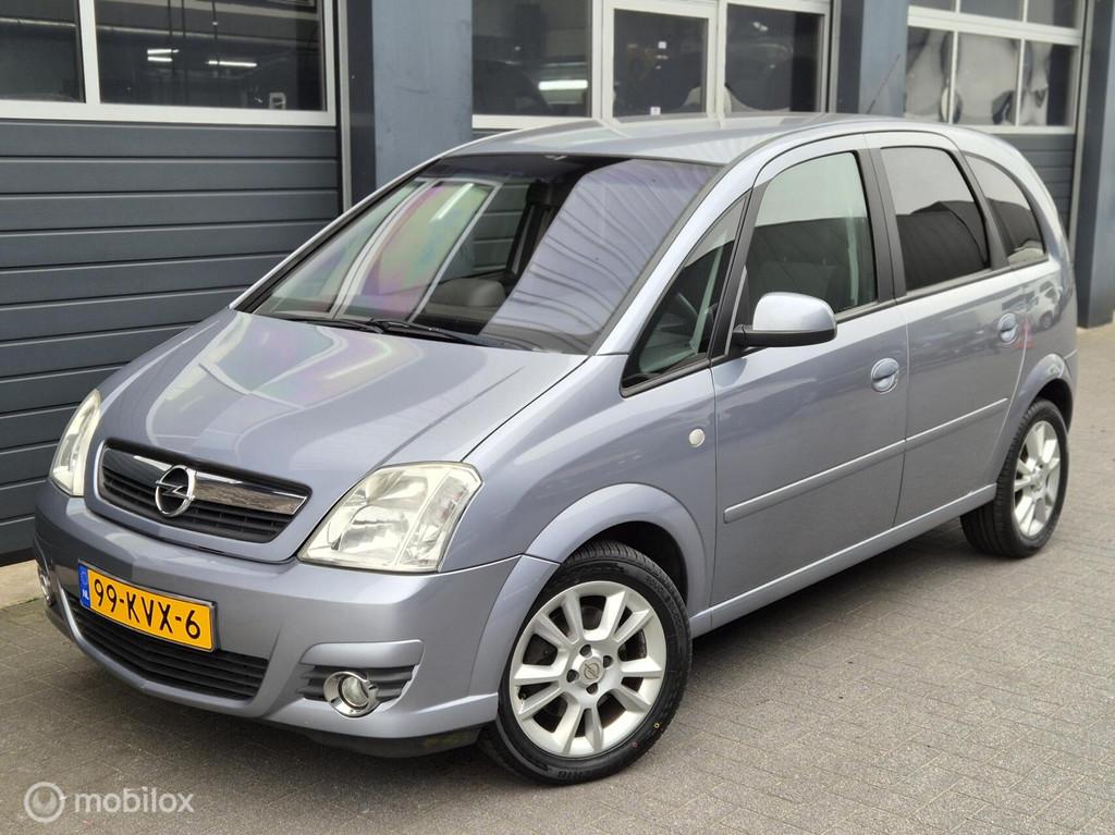 Opel Meriva 1.6-16V Cosmo | CLIMA | CRUISE | PDC | ELEK RAME, Auto's, Opel, Voorwielaandrijving, 15 km/l, Gebruikt, 4 cilinders