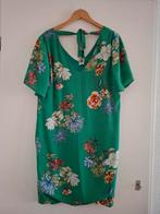 Mooie groene jurk / tuniek met bloemenprint, maat L, Maat 42/44 (L), Akoz de toi, Ophalen of Verzenden, Gedragen