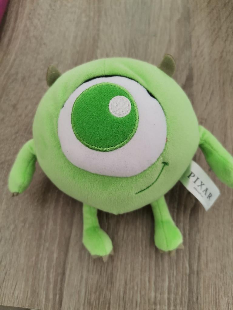 Mike Wazowski Knuffel - Monsters en Co. Pixar, Kinderen en Baby's, Speelgoed | Knuffels en Pluche, Ophalen, Zo goed als nieuw