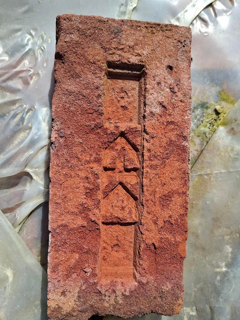 Kloosterwaard Zeist metselsteen & zwarte traslaag, Ophalen