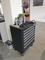 HBM Gereedschapkar 7-lades met Gereedschap, Ophalen, Gebruikt