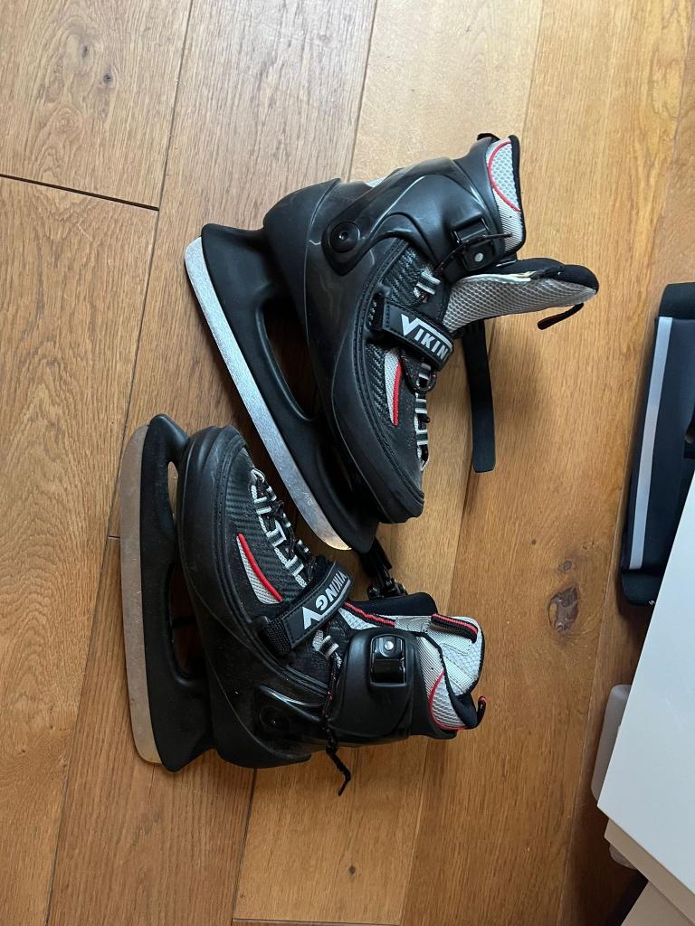 Viking combi Hockey ijsschaatsen skates, Sport en Fitness, Schaatsen, Ophalen of Verzenden, Zo goed als nieuw, Combinoren, Viking