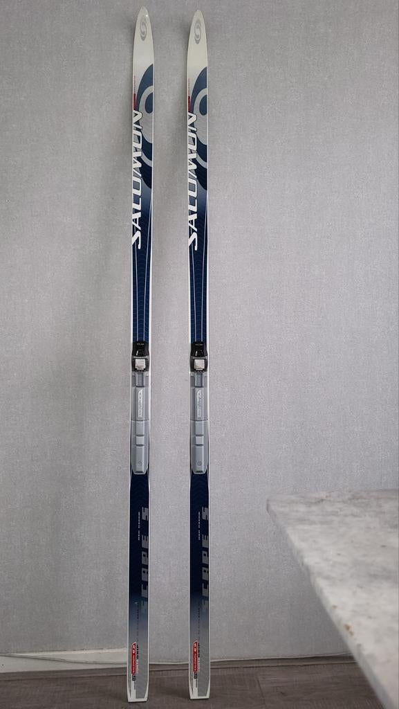 Salomon langlauf ski's 175 voor 50 €, Ophalen, 160 tot 180 cm, Salomon, Zo goed als nieuw