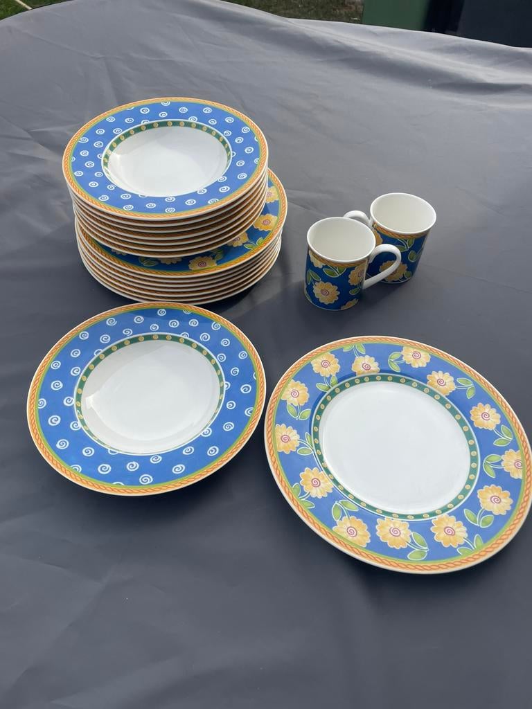 Villeroy & Boch Twist-Clea, Antiek en Kunst, Ophalen