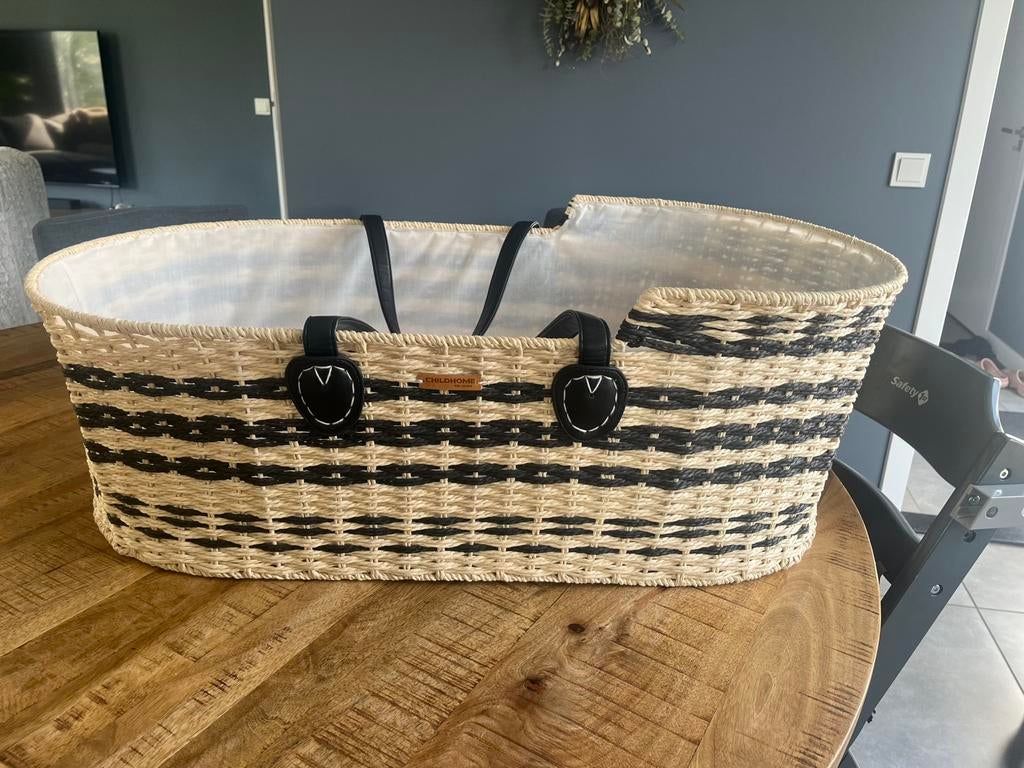 Mozes mand , babymand, babywiegje childhome, Ophalen, Zo goed als nieuw, Wieg