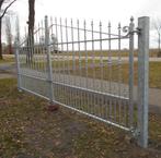 Sierlijke massieve poort-inrijpoort+palen  4.20 meter NIEUW, Ophalen, Met poort, Overige typen, Nieuw