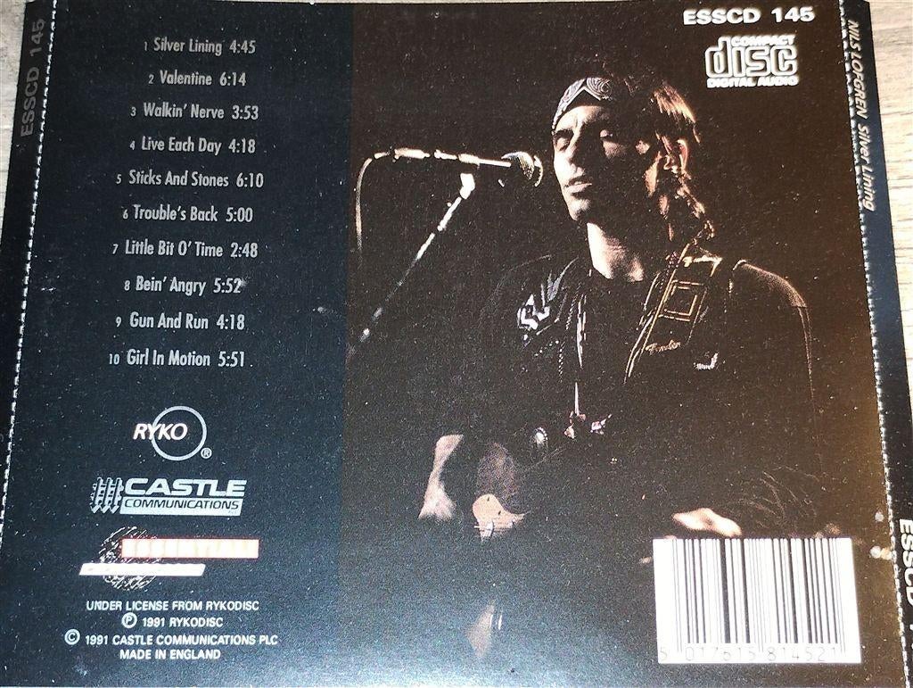 Nils Lofgren - Silver Lining, Ophalen of Verzenden, Zo goed als nieuw
