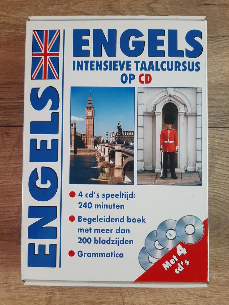 Interactie taalcursus Engels, Ophalen, Zo goed als nieuw, Meerdere media, Taal en Studie