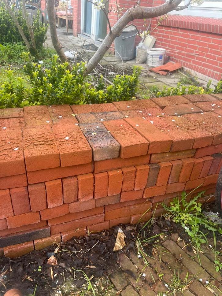 Bakstenen, Doe-het-zelf en Verbouw, Metselstenen, Zo goed als nieuw, Bakstenen, Ophalen