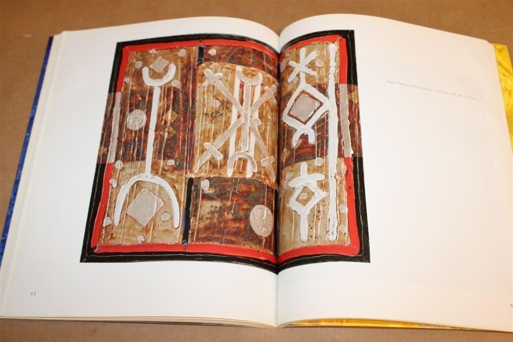 Walter van Oel — Abstract expressionisme — Monografie [1994], Ophalen of Verzenden, Zo goed als nieuw