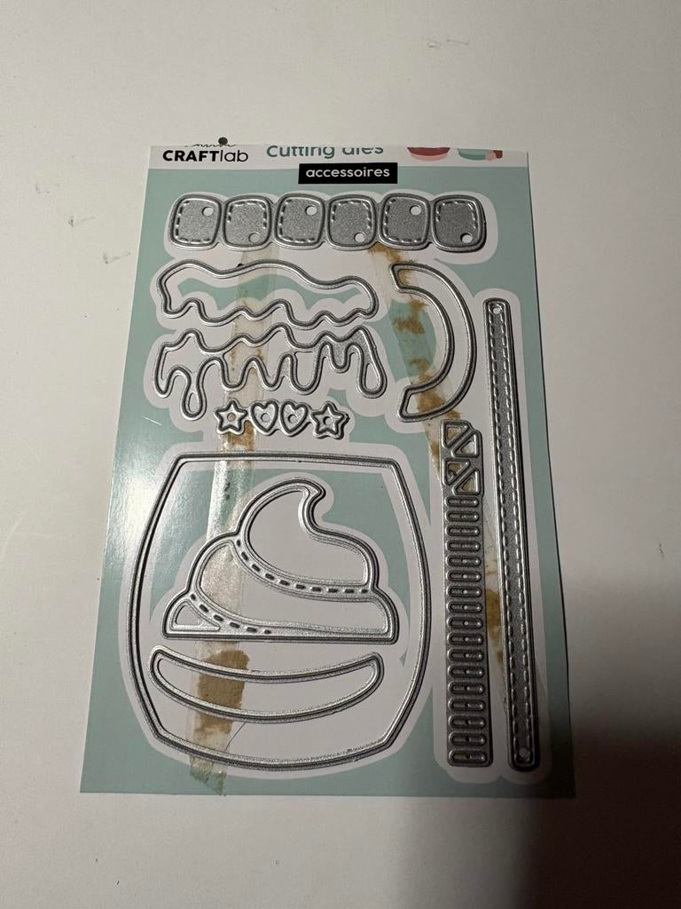 Craftlab snijmal accessoires cup, Ophalen of Verzenden, Zo goed als nieuw, Overige thema's, Pons of Mal