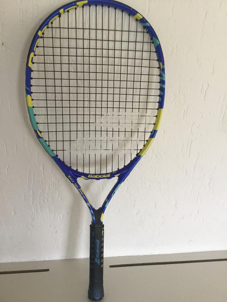 Babolat Ball Fighter 23 Tennisracket - Zo goed als nieuw, Sport en Fitness, Tennis, Ophalen, Zo goed als nieuw, Racket, Babolat
