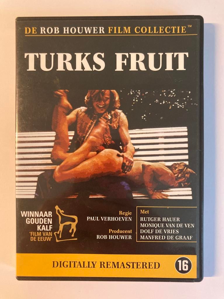 Turks Fruit, 1973 / DVD / De Rob Houwer Film Collectie, Vanaf 16 jaar, Ophalen of Verzenden, Zo goed als nieuw, Drama