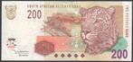 South Africa 200 Rand 2005  Mboweni, Verzenden, Zuid-Afrika, Los biljet