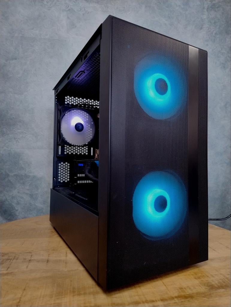 Game PC Ryzen 5 | GTX 1050 Ti | 16GB | NVMe SSD + HDD | WIFI, Ophalen of Verzenden