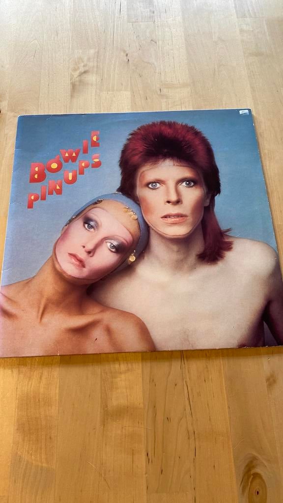Vinyl lp David Bowie - Pin ups, Ophalen of Verzenden, Zo goed als nieuw, 12 inch, Poprock