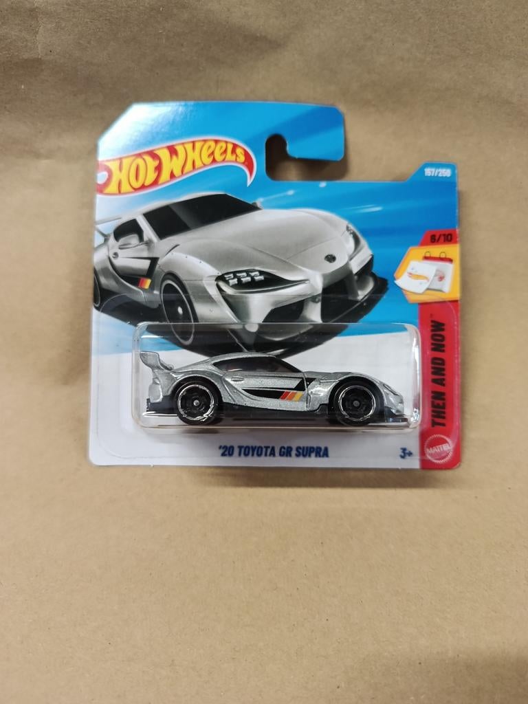 Hotwheels  2020 toyota  gr Supra, Ophalen of Verzenden, Nieuw, Auto