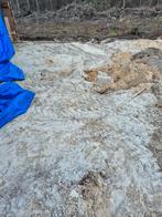 Geel zand, Ophalen, Ophoogzand