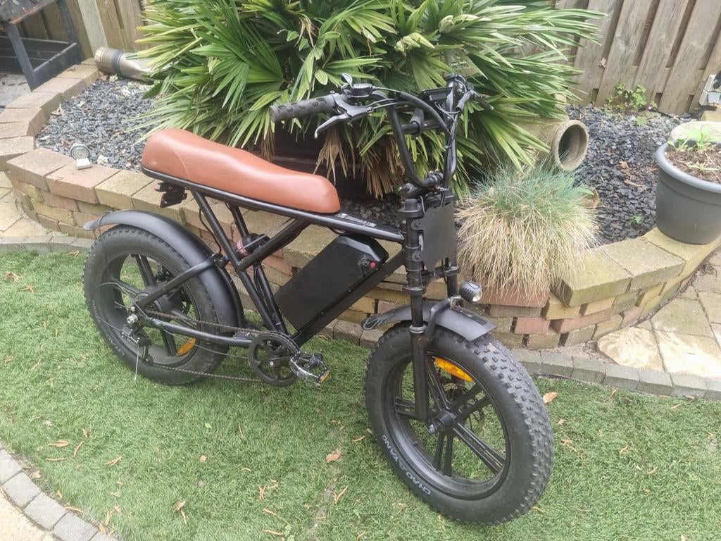 fatbike custom in goede staat, Ophalen, Zo goed als nieuw, Overige merken