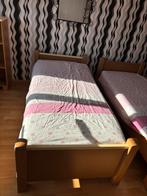 Eenpersoonsbed met boekenkast en kledingkast, Ophalen, Gebruikt, 90 cm, Eenpersoons