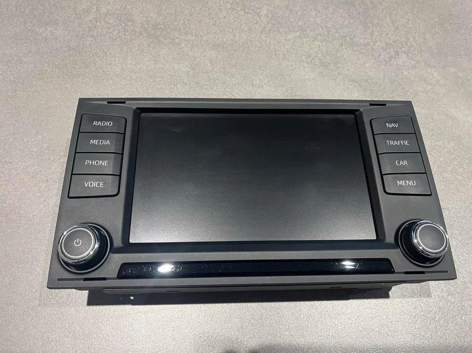 Seat Leon 5F 2016 t/m 2018 display 6,5” MIB2, Ophalen, Gebruikt