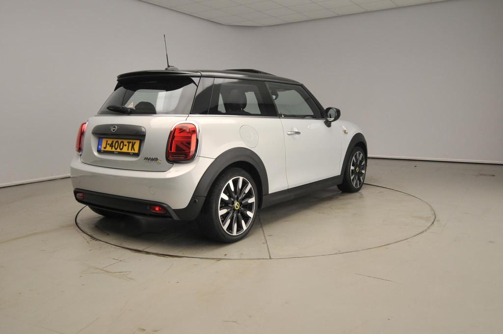 MINI 3-deurs Electric Yours 33 kWh | SoH 93,4% | Leder | Pan, Auto's, Mini, Stof, 33 kWh, 184 pk, Te koop