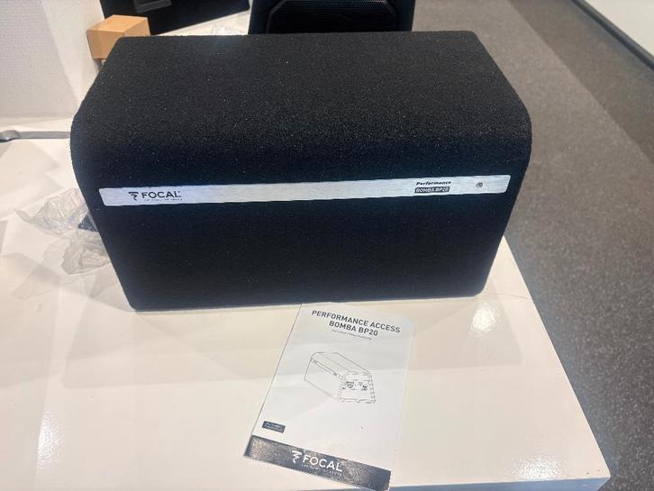 Bomba BP20  Active subwoofer box 20 cm, Auto diversen, Autospeakers, Nieuw, Ophalen of Verzenden