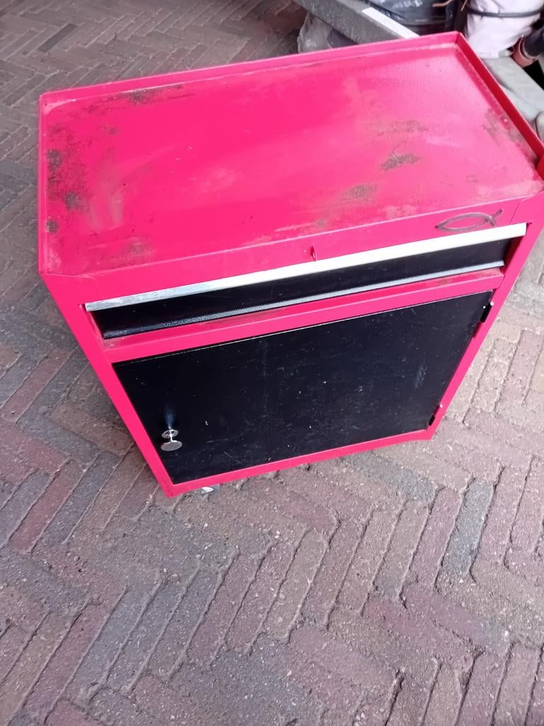Gereedschap kast, Ophalen, Gebruikt
