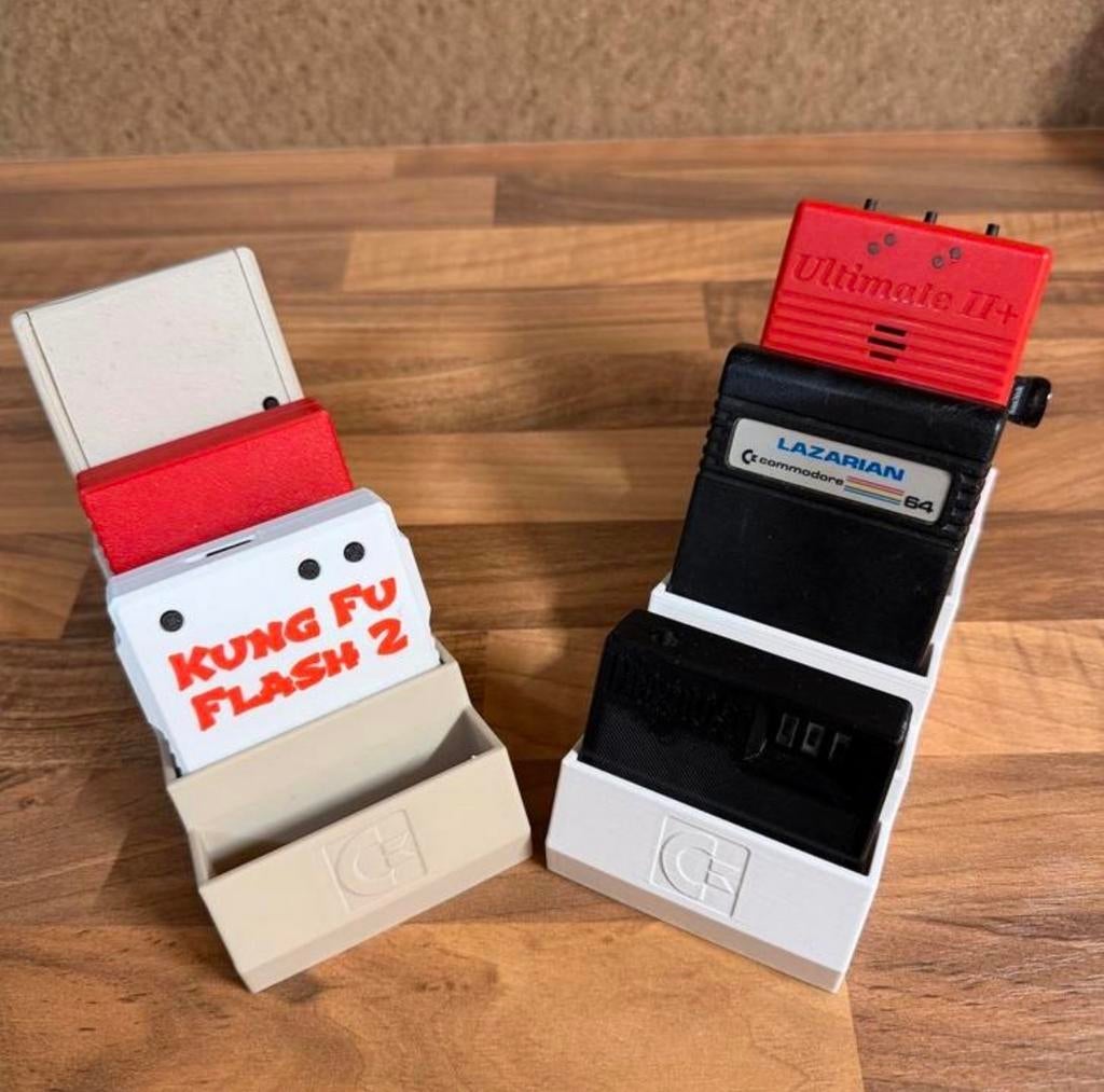 Cartridge houder voor Commodore C64, Ophalen of Verzenden, Nieuw