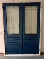 Tuindeuren incl. kozijn, Ophalen, 120 cm of meer, Overige typen, 215 cm of meer