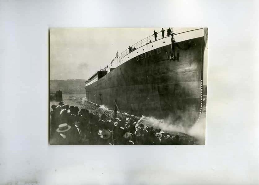 scheepvaart-grootformaat/foto-osiris, Ophalen of Verzenden, Zo goed als nieuw, Boek of Tijdschrift