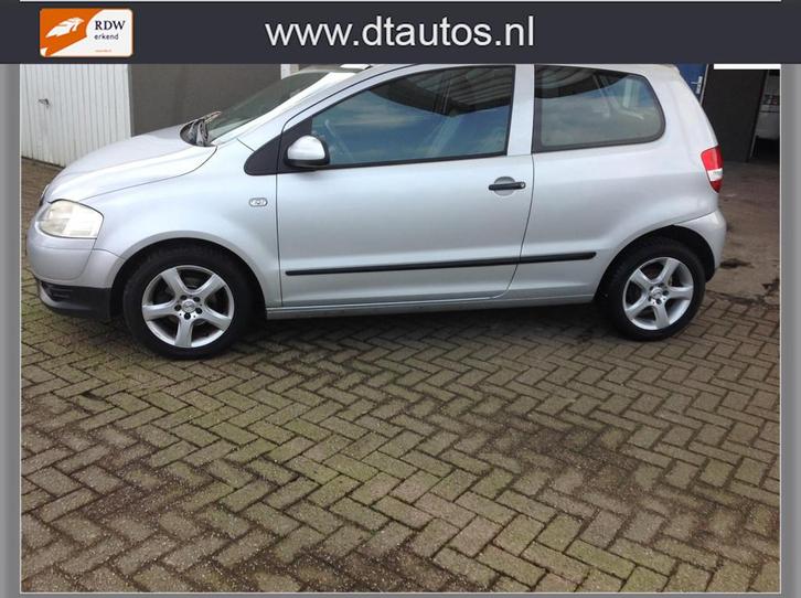 Volkswagen Fox 1.4 Trendline el ramen airco, Auto's, Volkswagen, Bedrijf, Te koop, Fox, ABS, Airbags, Airconditioning, Centrale vergrendeling