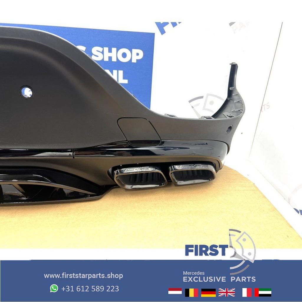 W253 C253 GLC63 AMG DIFFUSER voor Mercedes GLC Klasse AMG GL, Gebruikt, -, Ophalen of Verzenden, -