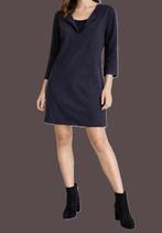 Nathalie Vleeschouwer linnen jurk maat 38, Ophalen of Verzenden, Zo goed als nieuw, Grijs, Boven de knie