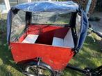 Babboe Big bakfiets, 4 kinderen of meer, Gebruikt, Huif, Ophalen