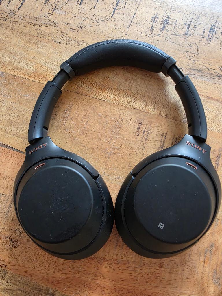 Sony WH-1000XM3 – ANC | Inclusief case, Gebruikt, Ophalen of Verzenden, Draadloos, Sony