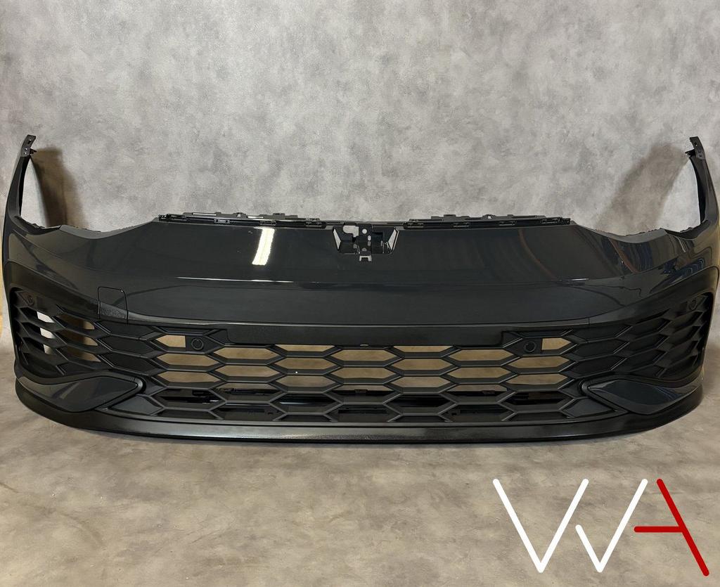 Volkswagen Golf 8 GTI Clubsport voorbumper Dolphin Grey BTW, -, -, Nieuw, Ophalen of Verzenden