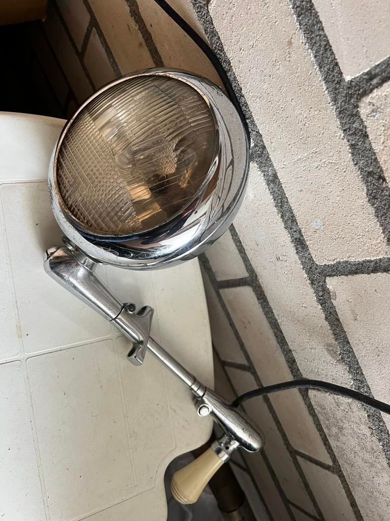 Vintage Unity Model S6 Spotl. GE Searchlight v.Volvo pv544, Ophalen of Verzenden
