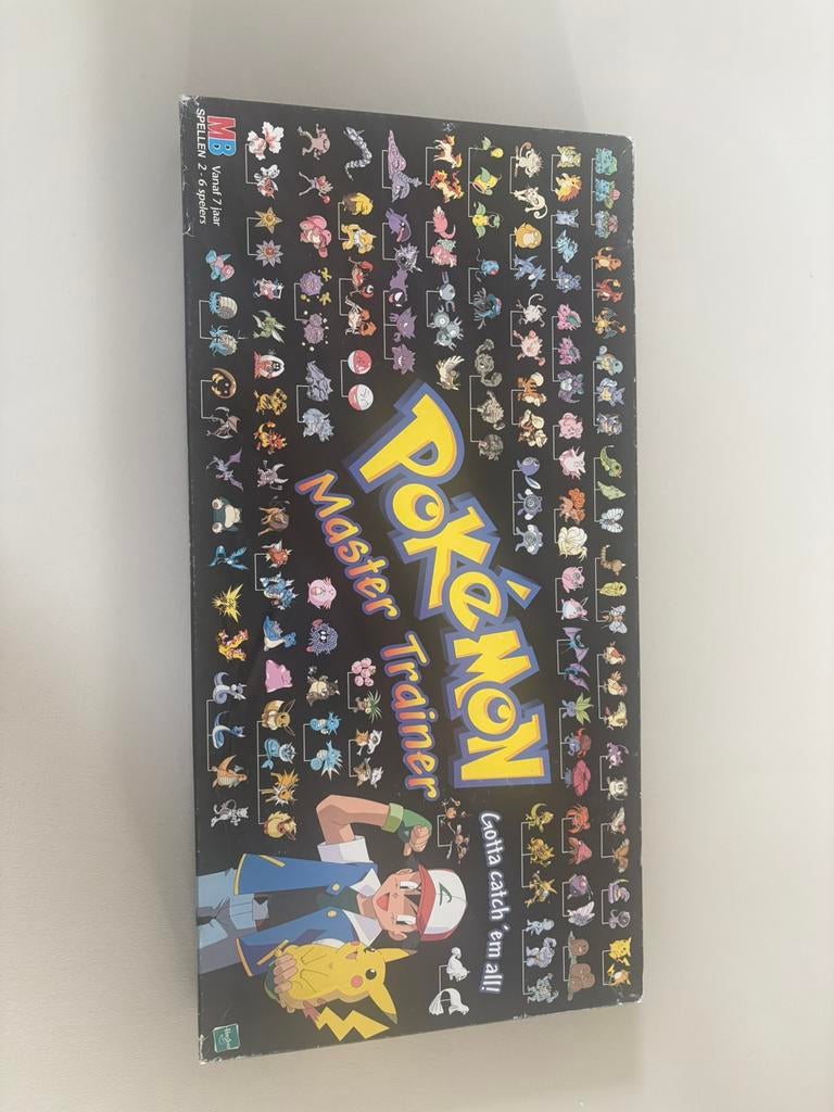 Pokemon Master Trainer, Hobby en Vrije tijd, Gezelschapsspellen | Bordspellen, Ophalen of Verzenden