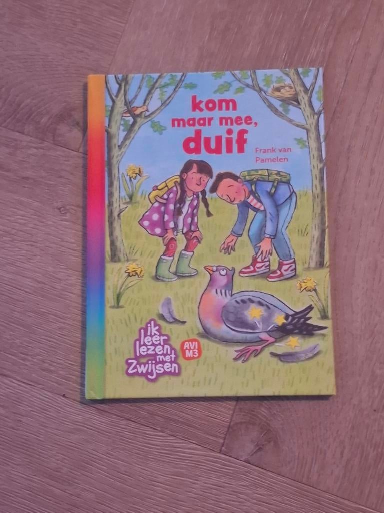 Kom maar mee, duif - Leuk boek voor kleine kinderen, Boeken, Ophalen of Verzenden, Gelezen, Frank van Pamelen, Fictie algemeen