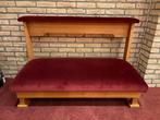 Houten gestoffeerde knielbank, Ophalen, Gebruikt, Minder dan 150 cm, Hout