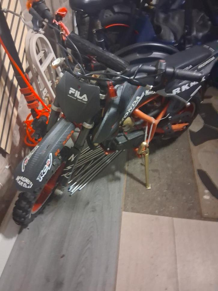 Mini crosser, Doe-het-zelf en Verbouw, Metalen, Ophalen of Verzenden