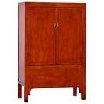 Chinese kasten voor in elk interieur !! Oranje, Ophalen of Verzenden, Nieuw