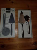 BOSKA  pizzasnijder + taartschep – in doos, Ophalen of Verzenden, Zo goed als nieuw