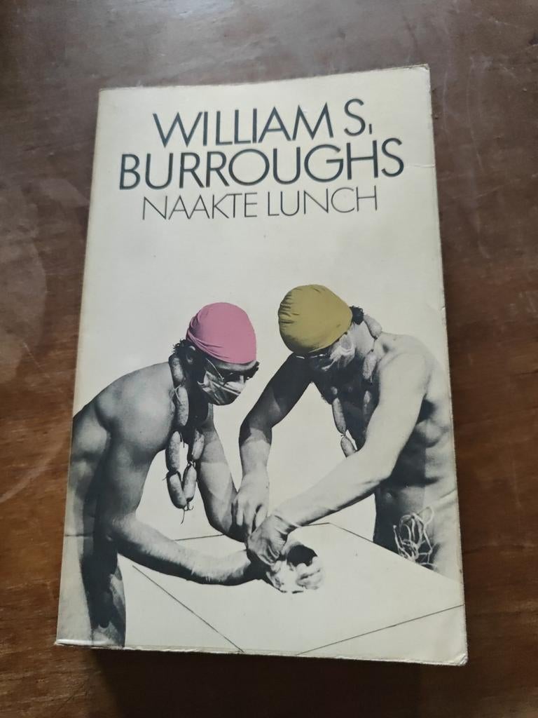 Naakte Lunch - William S. Burroughs, Ophalen of Verzenden, Gelezen, William S. Burroughs