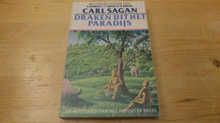 Draken uit het paradijs, Carl Sagan, 1977, ISBN 0902694739, Boeken, Filosofie, Gelezen, Overige onderwerpen, Ophalen of Verzenden