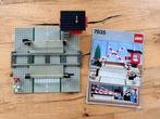 Lego 7835 spoorweg overgang trein bouw schema, Ophalen, Zo goed als nieuw