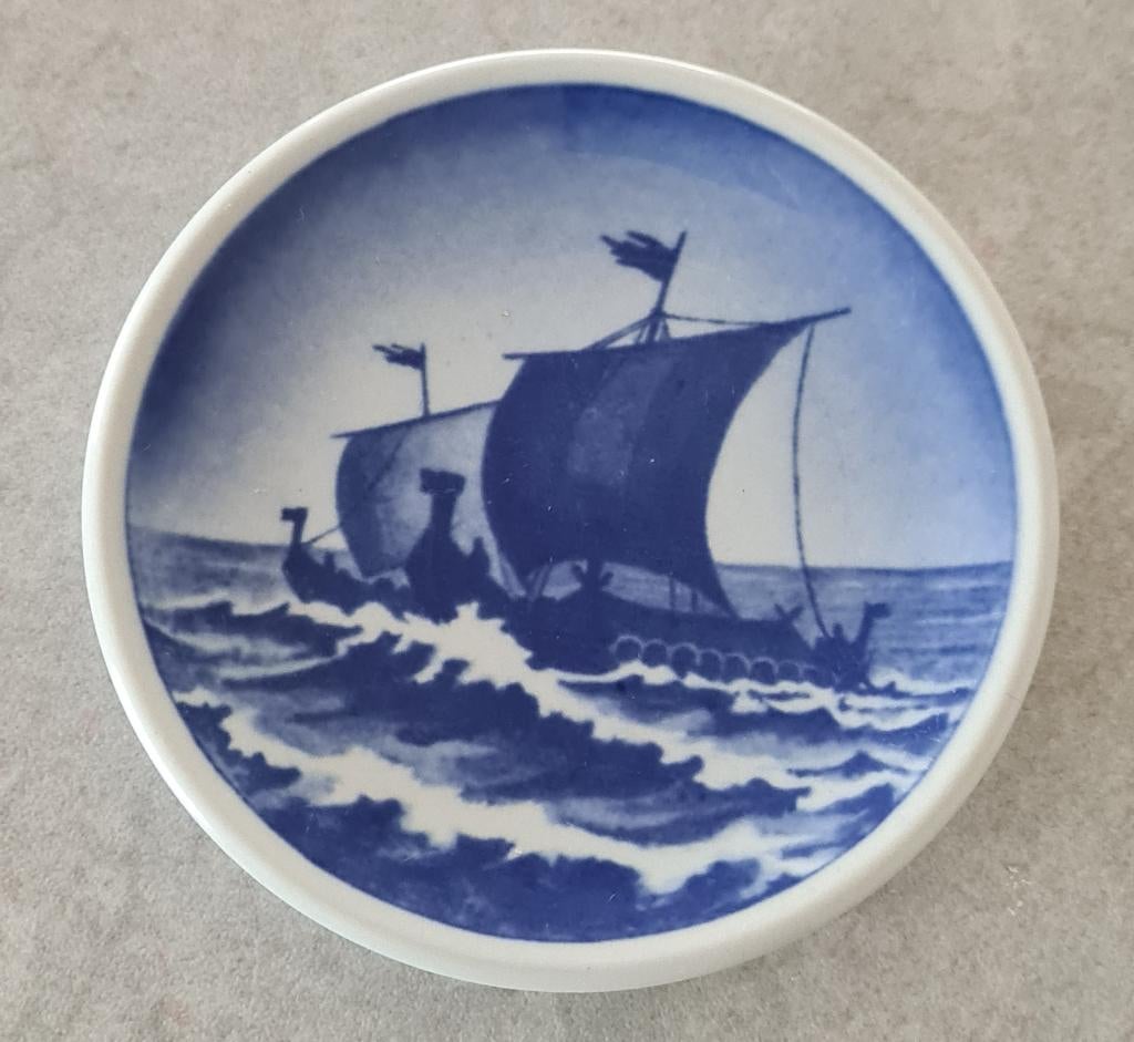 Mooi wandbordje Royal Copenhagen, Ophalen of Verzenden