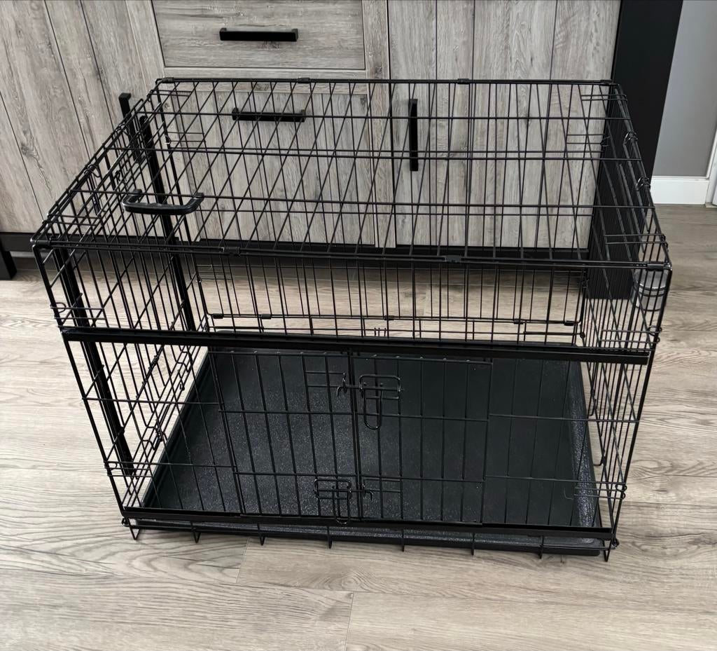 Z.G.A.N grote honden bench, Dieren en Toebehoren, Ophalen of Verzenden, Zo goed als nieuw