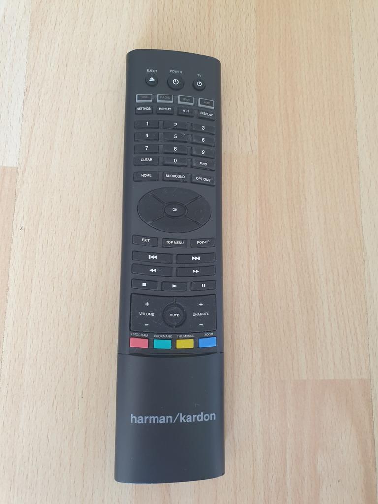 Harman Kardon BDS Afstandsbediening - Origineel, Ophalen of Verzenden, Gebruikt, Origineel, Receiver of Versterker